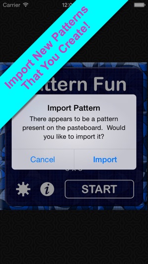 Pattern Fun - A Free Puzzle Game Using Pattern Images(圖4)-速報App