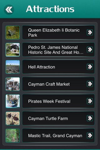 Grand Cayman Tourism Guide screenshot 3