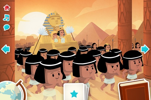 Cleopatra for kids screenshot 2