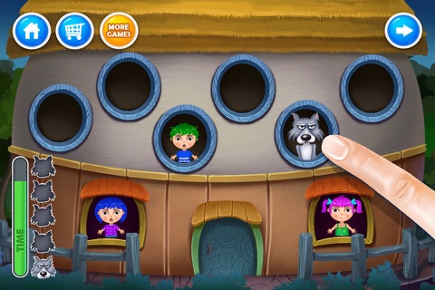 Teddy Bear Police and Naughty Wolf - Hero Rescue Game screenshot 3