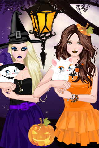 Halloween Makeover screenshot 2