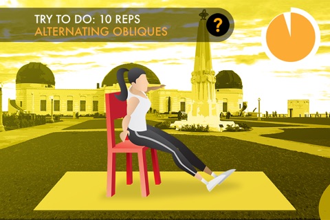 20 Minute Beginners Workout screenshot 3