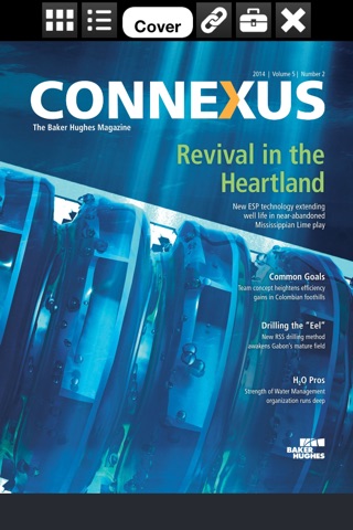 Connexus screenshot 2