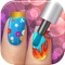 Adorable Princess Nail Salon - Free Makeover Game for Girls