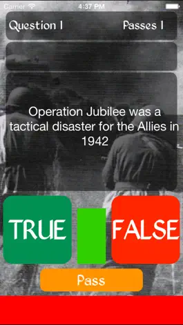 Game screenshot True or False - World War II Battles apk