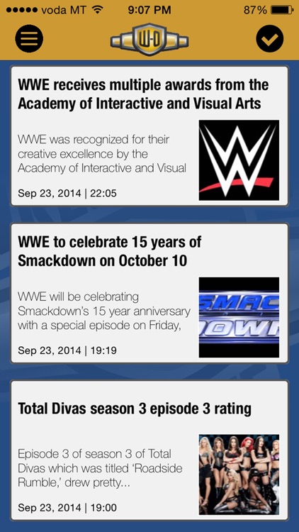 Wrestling-Online.com News