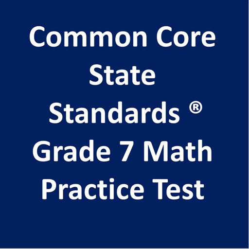 Common Core Math Grade 7 Practice Test