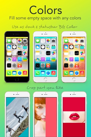 Screen Fit - Custom Your Picture for Big Screen Background and Wallpaper for iOS 8 screenshot 4