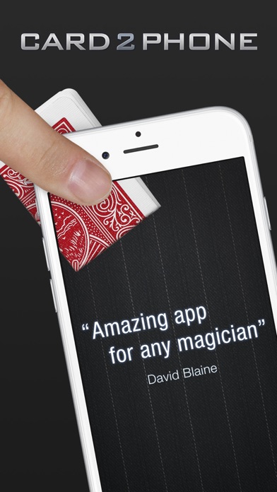 Card2Phone - Magic Trick screenshot1