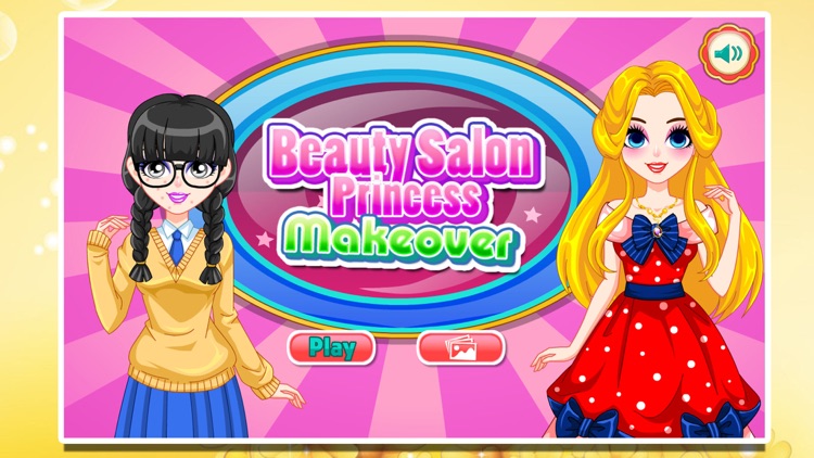 Beauty Salon-Princess Makeover