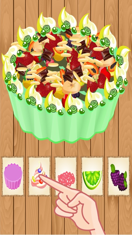 Cake Maker Game For Kids