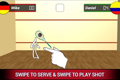 Real Squash Sports - Free for iPad and iPhone screenshot 2