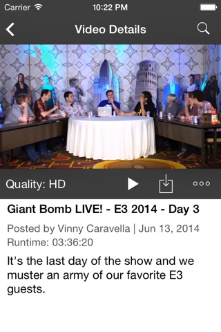 Giant Bomb Video Buddy screenshot 3