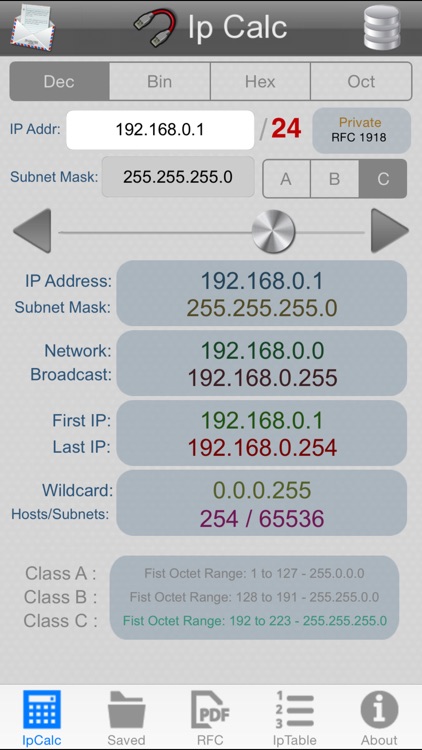  IpCalc By Ranko Rodic