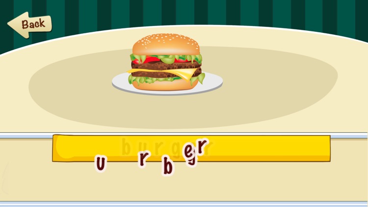 Early Words - Fast Foods screenshot-4