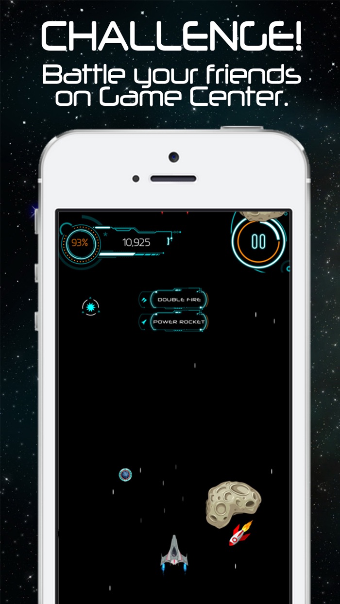 Space Dash - Endless Galaxy Shooter Arcade