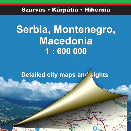 Serbia, Macedonia, Montenegro icon