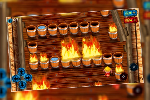 Farm Animal Firefighter Escape : The Hot Inferno Fire Barn - Free Edition screenshot 4
