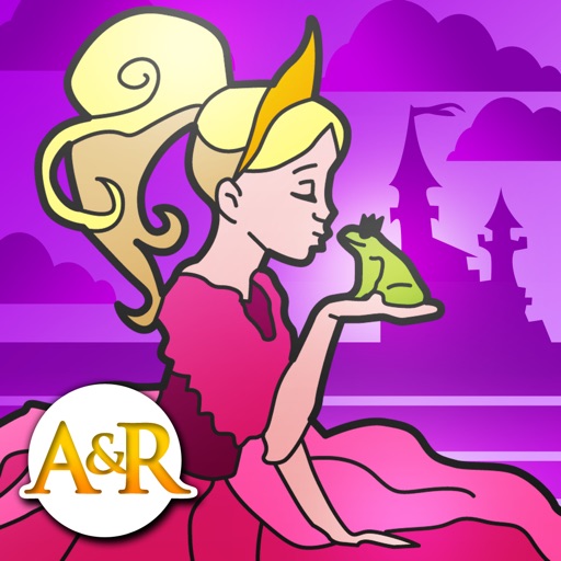 Magical Princess Activities for Kids: Puzzles, Drawing, Coloring and more Games Icon