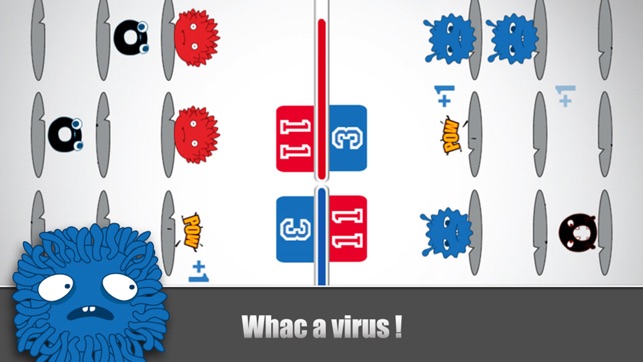 Virus Vs. Virus Mini （multiplayer versus game collection）(圖2)-速報App