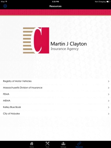 Martin J Clayton Insurance HD screenshot 2