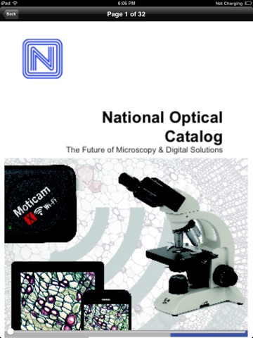 National Optical screenshot 2