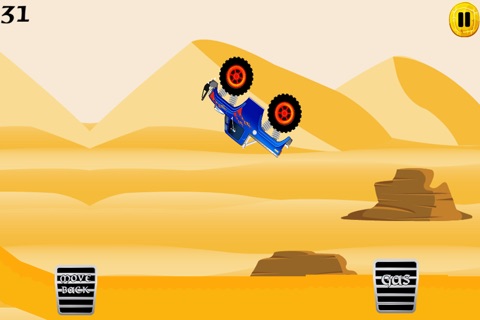 Offroad 4*4 Monster Truck Madness - Total Realistic Destruction screenshot 4