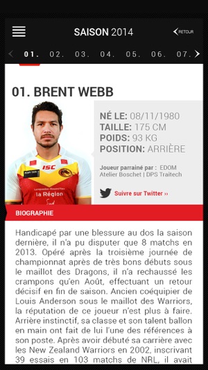 Dragons Catalans Officiel(圖5)-速報App