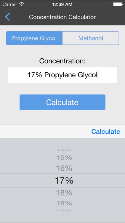 Geothermal Glycol Calculator screenshot-3