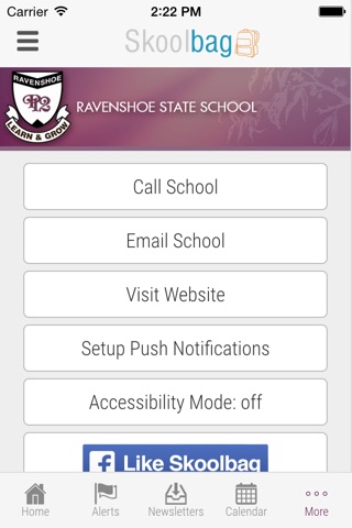Ravenshoe State School - Skoolbag screenshot 4