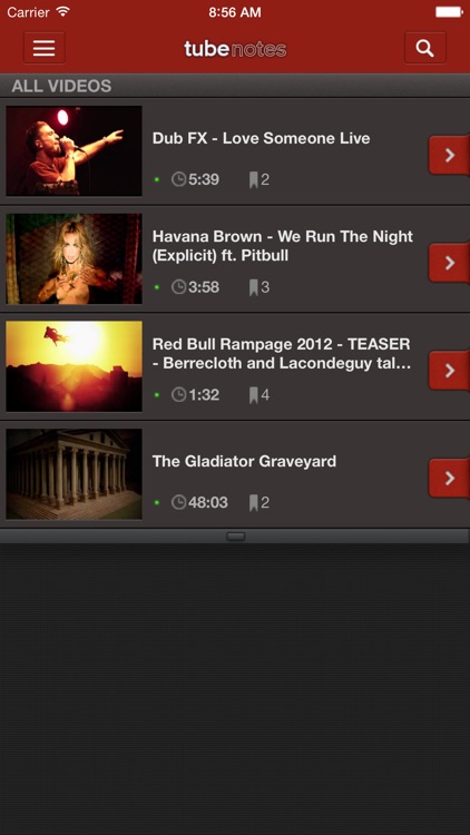 TubeNotes - Video Player and Video Notes screenshot-4