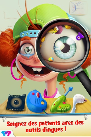 Crazy Eye Clinic - Doctor X Adventures screenshot 2