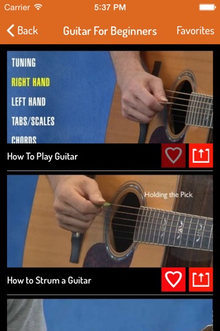 Guitar Play Learning screenshot 2