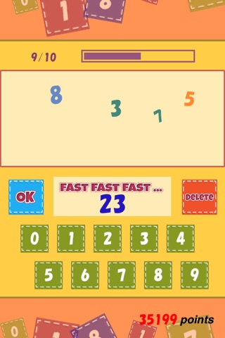 Fun Math Kid ! Count Numbers educationals game for kids in preschool and Kindergarten screenshot 3