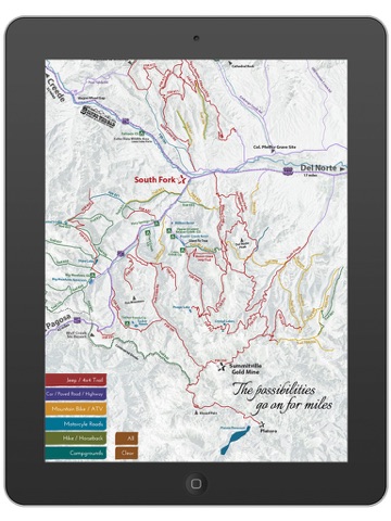 Скриншот из South Fork CO