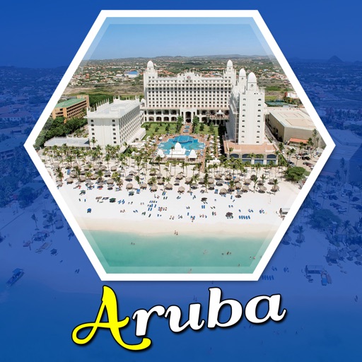 Aruba Island Offline Travel Guide icon