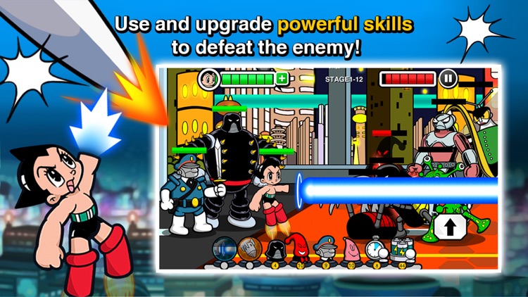 Astro Boy Siege: Alien Attack