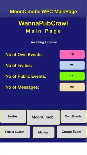 WannaPubCrawl Event Organizer(圖1)-速報App