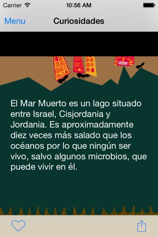 Curiosidades screenshot 2