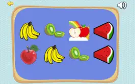 Game screenshot Amazing Fruits Matching Cards Games for Preschool Learning apk