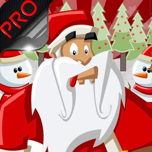 Santa Christmas Run Pro: A Holiday Tap Adventure Game icon