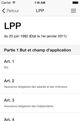 iLPP screenshot 3