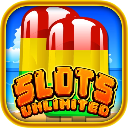 Popsicle Cool of Summer Special Saga in Casino Vegas Slots Machine Game icon