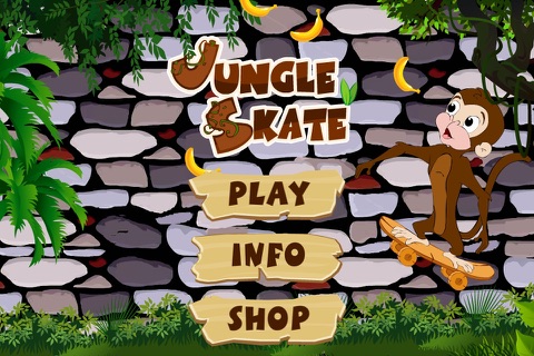 Jungle Skate screenshot 3