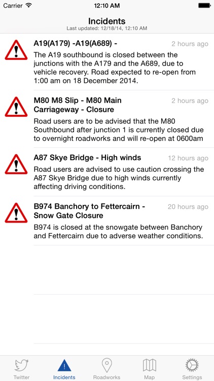 Traffic Scotland