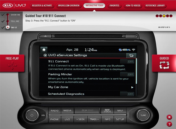 UVO eServices Simulator