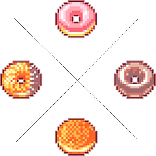 Crazy Impossible Pixel Donuts icon