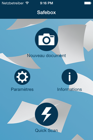 Safebox Scan Documents screenshot 2