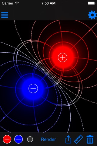 Electric Field screenshot 2