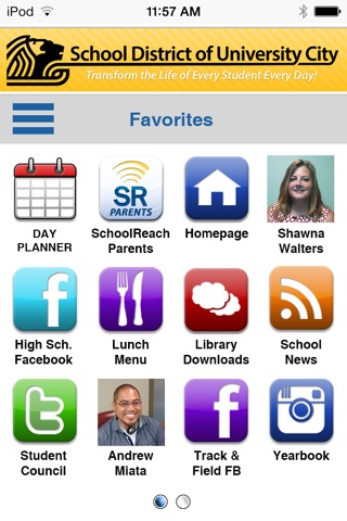 School District of University City screenshot 2